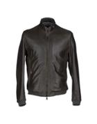 Cr Er Cuir Paris Jackets