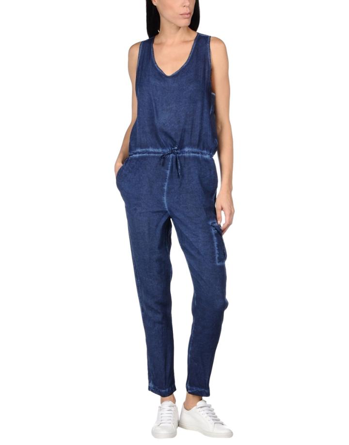 Blauer Jumpsuits