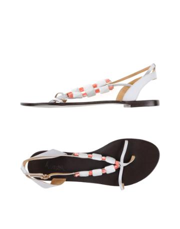Esmeralda Toe Strap Sandals