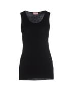 Blanc. Tank Tops