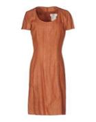 Yves Saint Laurent Variation Short Dresses