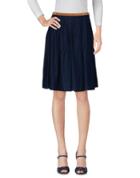 Steffen Schraut Denim Skirts
