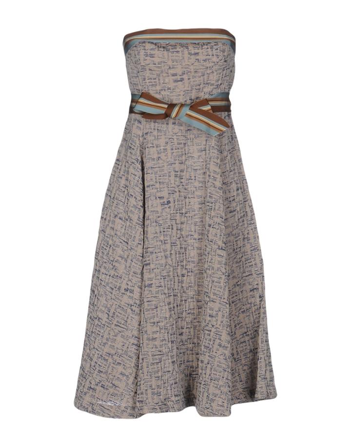 March  21 By Cristina Taroni Knee-length Dresses