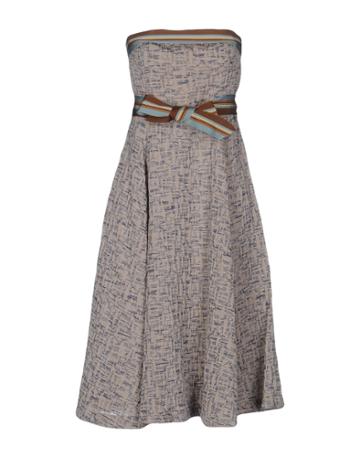March  21 By Cristina Taroni Knee-length Dresses