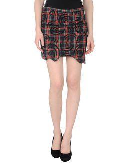 American Retro Mini Skirts