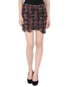 American Retro Mini Skirts