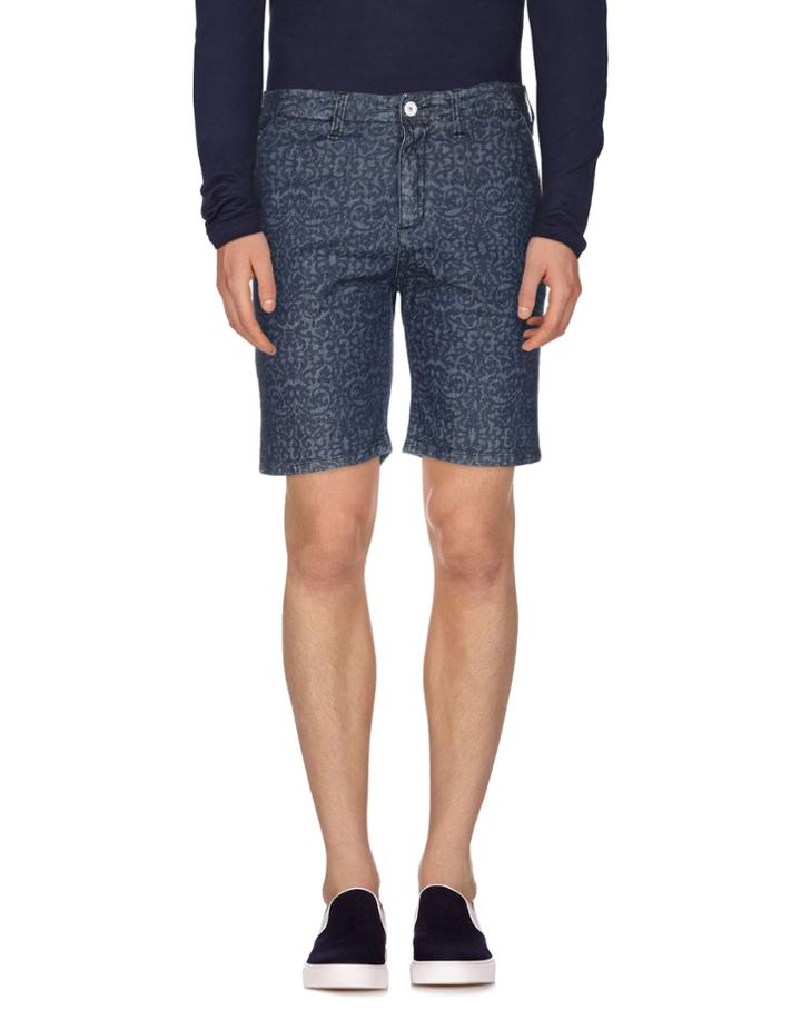 Perfection Denim Bermudas