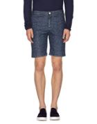Perfection Denim Bermudas