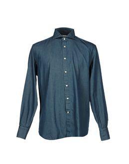 Mazzarelli Denim Shirts