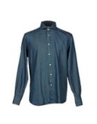 Mazzarelli Denim Shirts