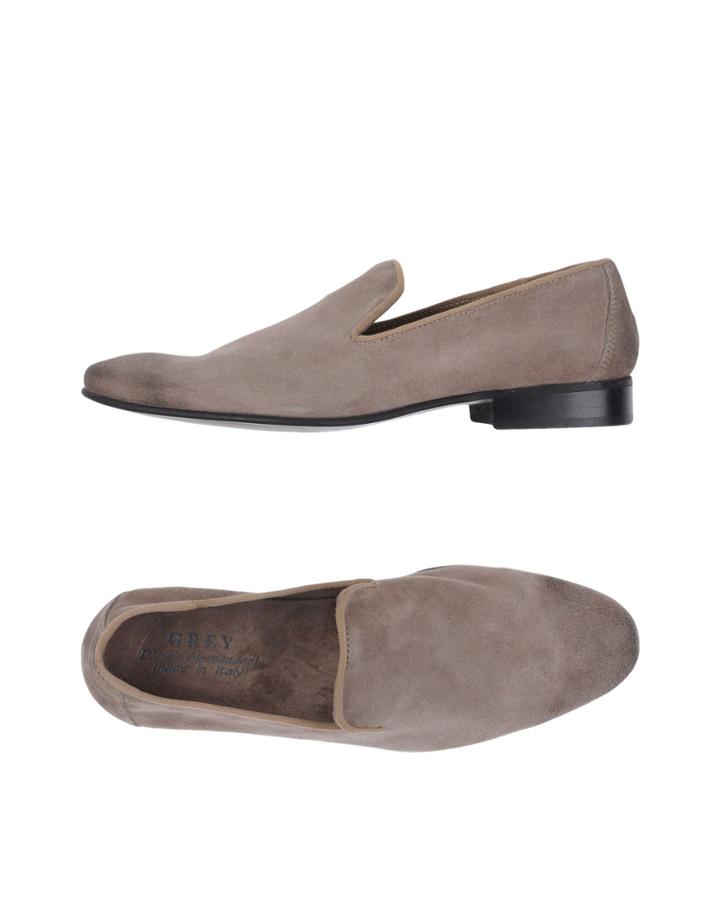 Grey Daniele Alessandrini Loafers