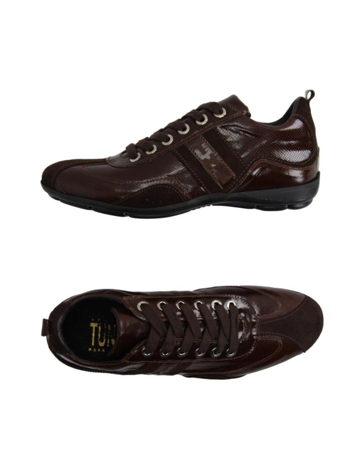 Tunnel Lace-up Shoes