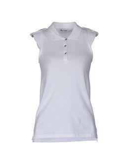 White Who*s Who Polo Shirts