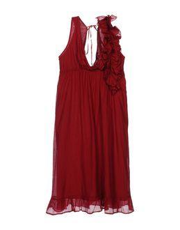 V' Concept Short Dresses