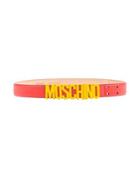 Moschino Couture Belts