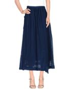 Blue Blue Japan 3/4 Length Skirts