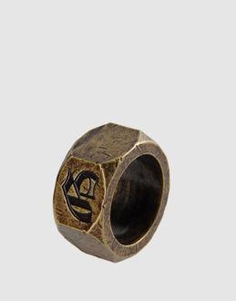 John Galliano Rings