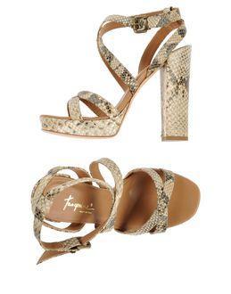 Tangerine Sandals