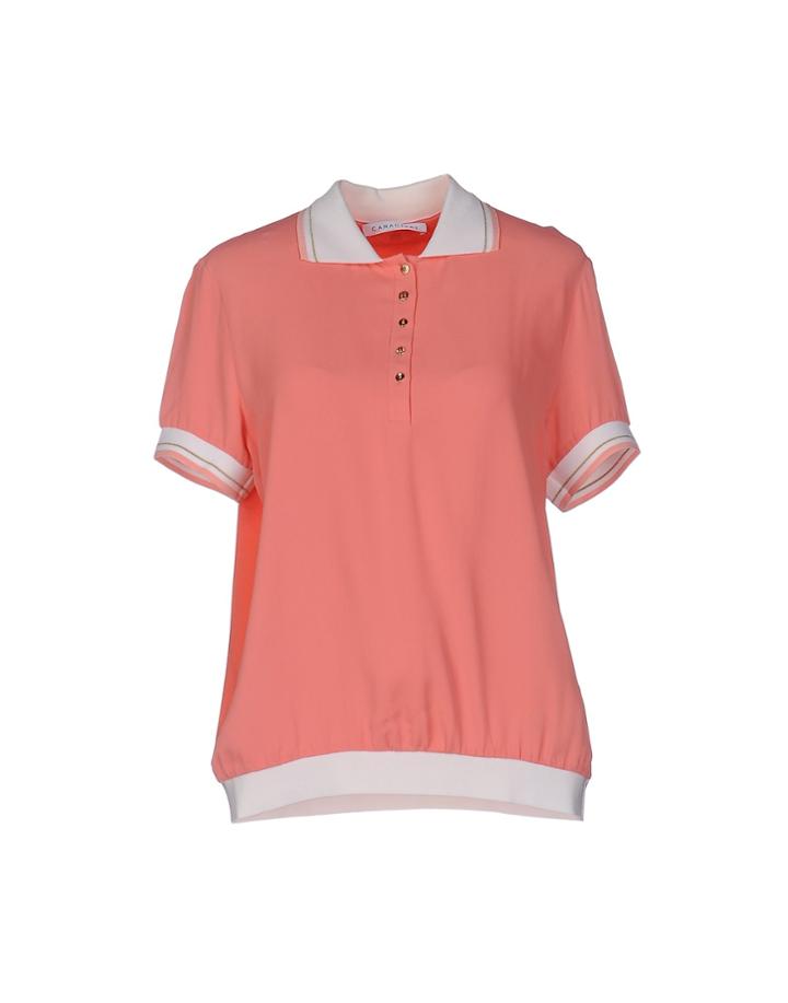 Caract Re Polo Shirts