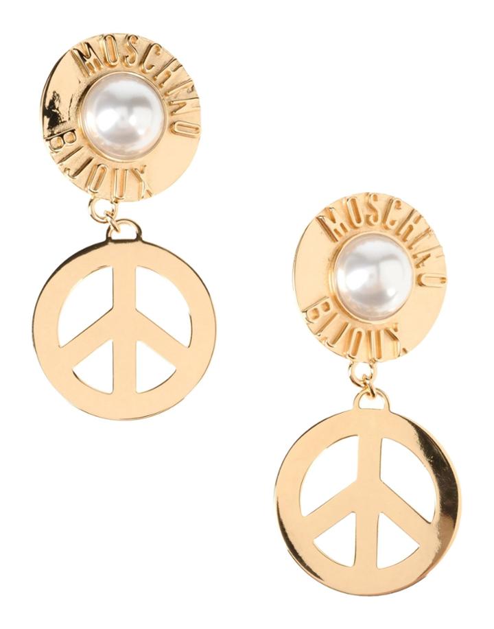 Moschino Couture Earrings