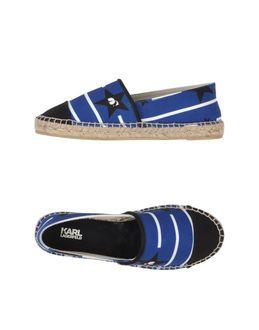 Karl Lagerfeld Espadrilles