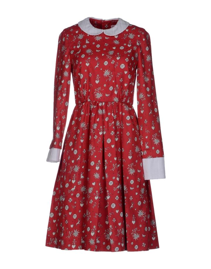 Olympia Le-tan Knee-length Dresses