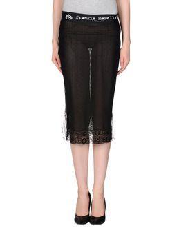 Frankie Morello 3/4 Length Skirts