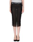 Frankie Morello 3/4 Length Skirts