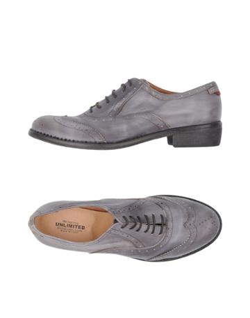Unlimited Lace-up Shoes