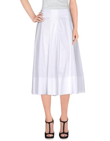 Tricot Style 3/4 Length Skirts