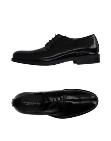 Mikekonos Lace-up Shoes