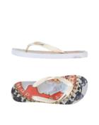 Happiness Toe Strap Sandals