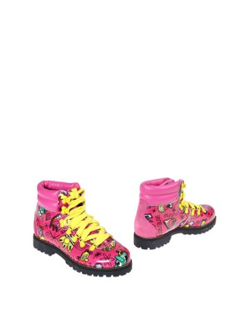 Jeremy Scott Adidas Ankle Boots