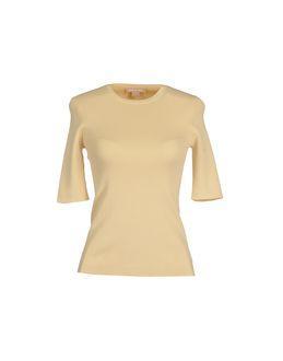 Michael Kors Short Sleeve Sweaters