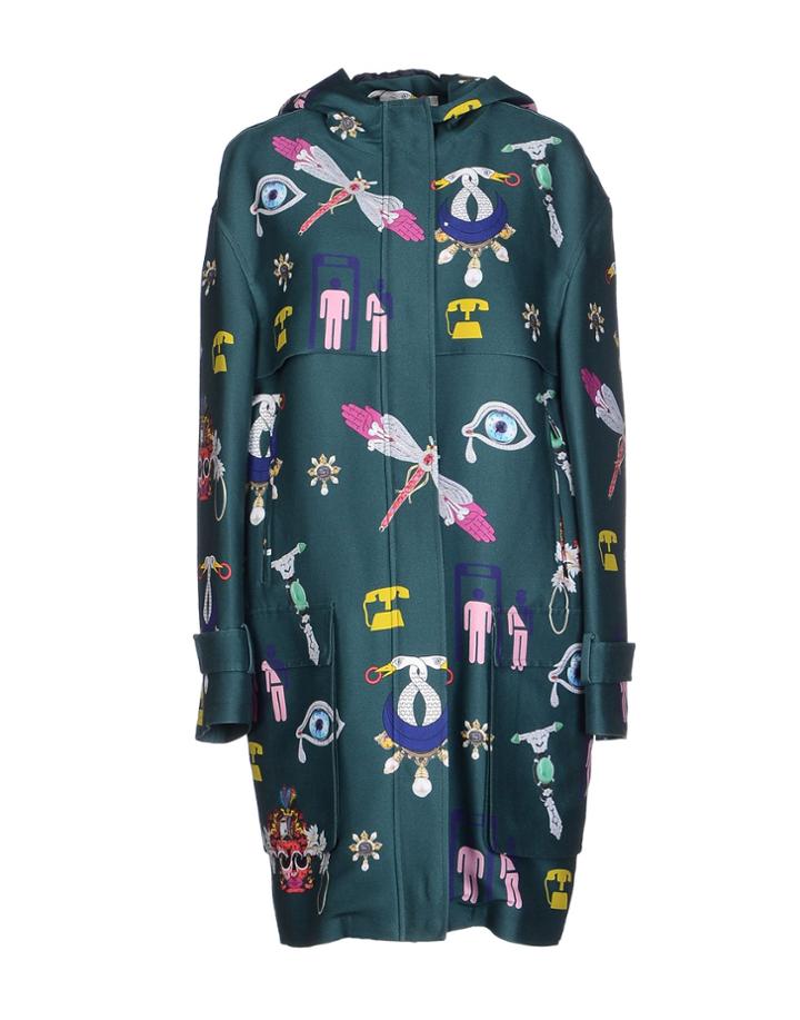 Mary Katrantzou Coats