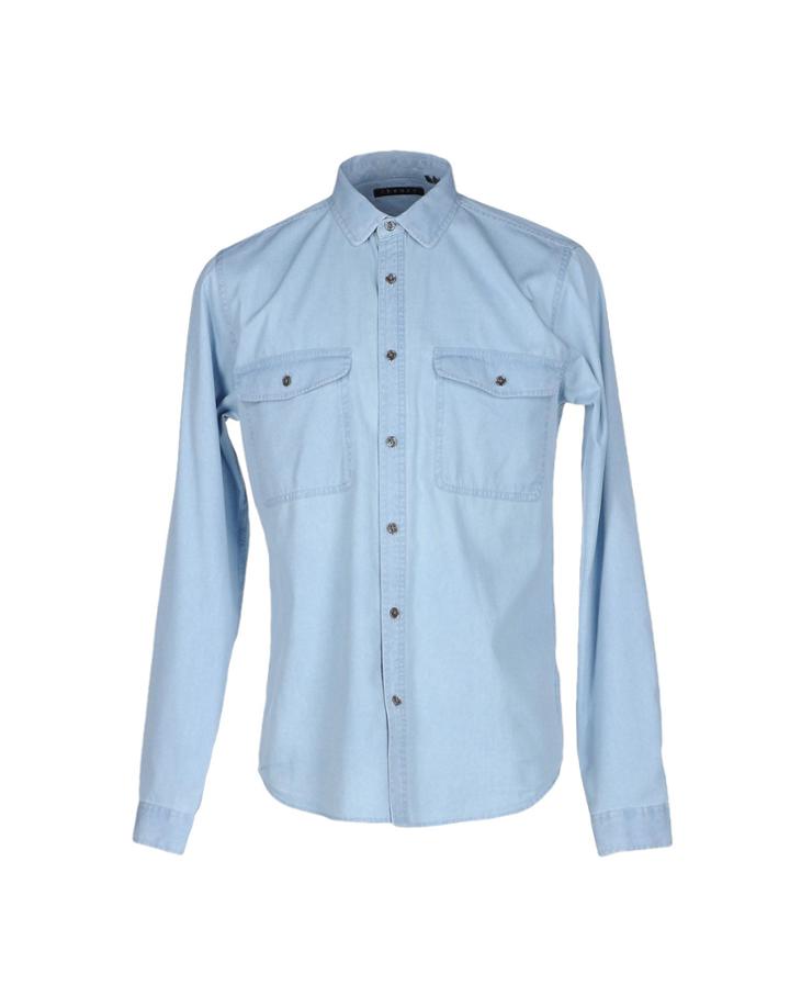 Theory Denim Shirts