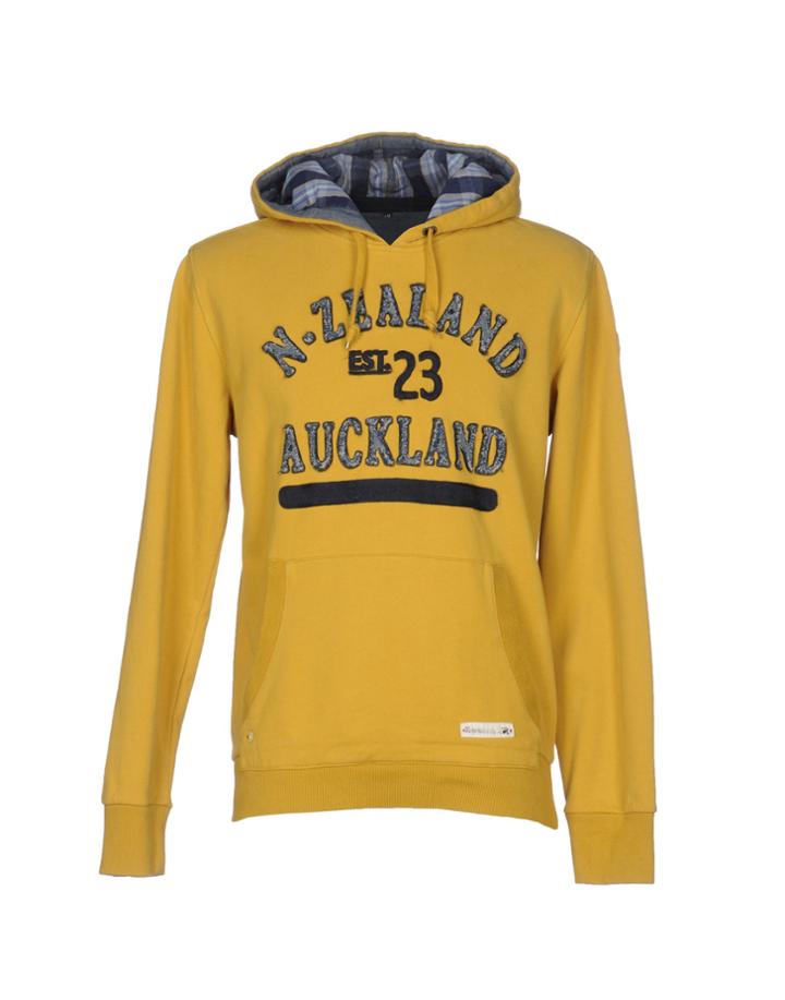 N Z A New Zealand Auckland Sweatshirts