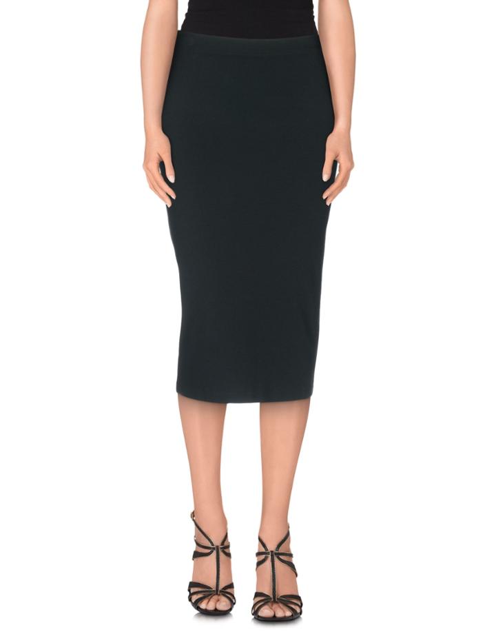 1-one 3/4 Length Skirts