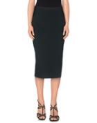 1-one 3/4 Length Skirts
