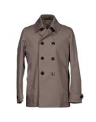 Mm By Mariomatteo Overcoats