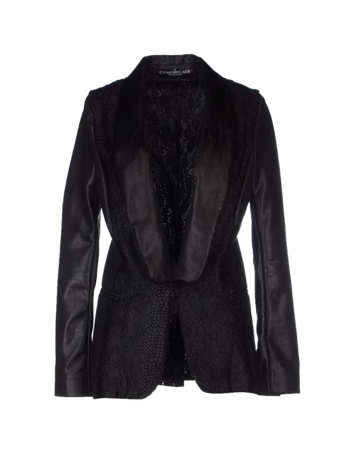 Camouflage Couture Blazers