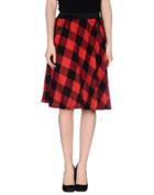 Tensione In Knee Length Skirts