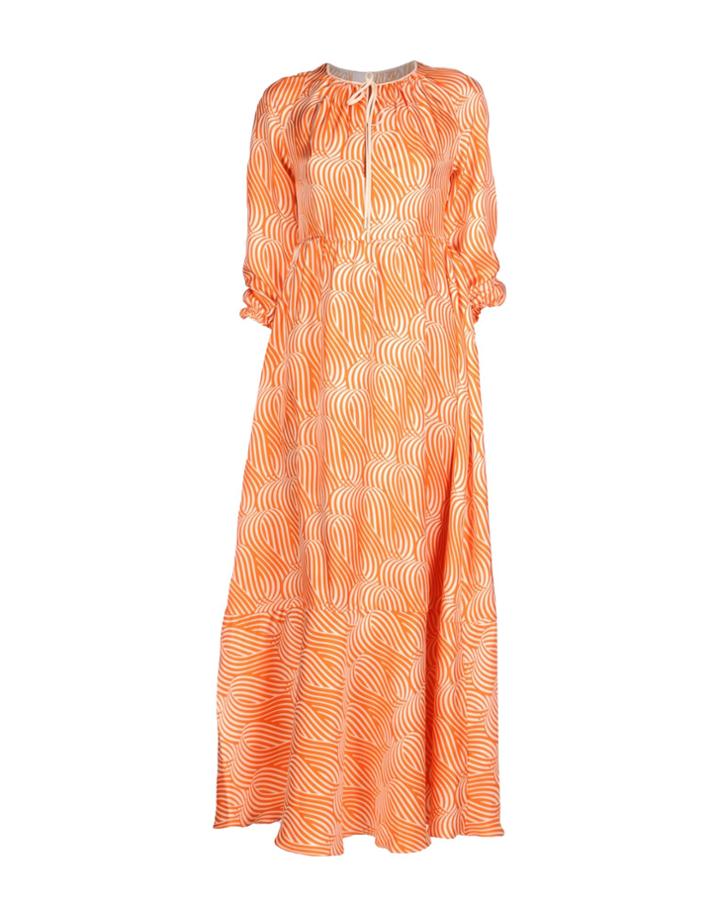 Capri Long Dresses