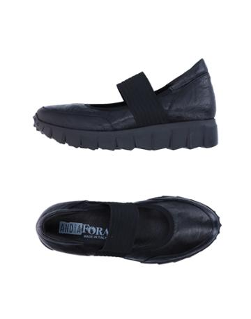 And A Fora Pumps