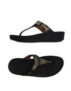Fitflop Toe Strap Sandals