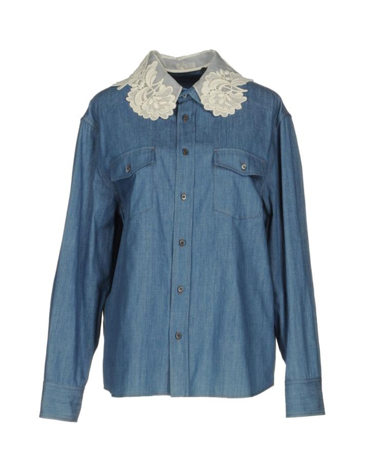 Miu Miu Denim Shirts