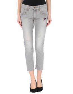 (+) People Denim Capris