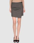 Costume National Mini Skirts