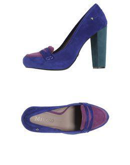 Miezko Moccasins With Heel