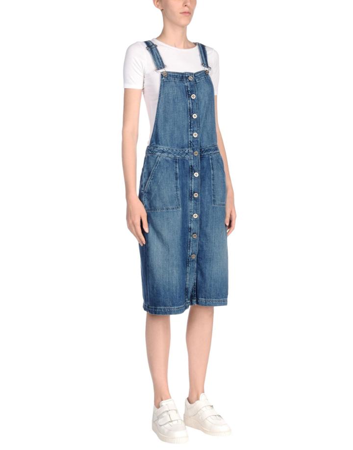 Tommy Hilfiger Denim Overall Skirts